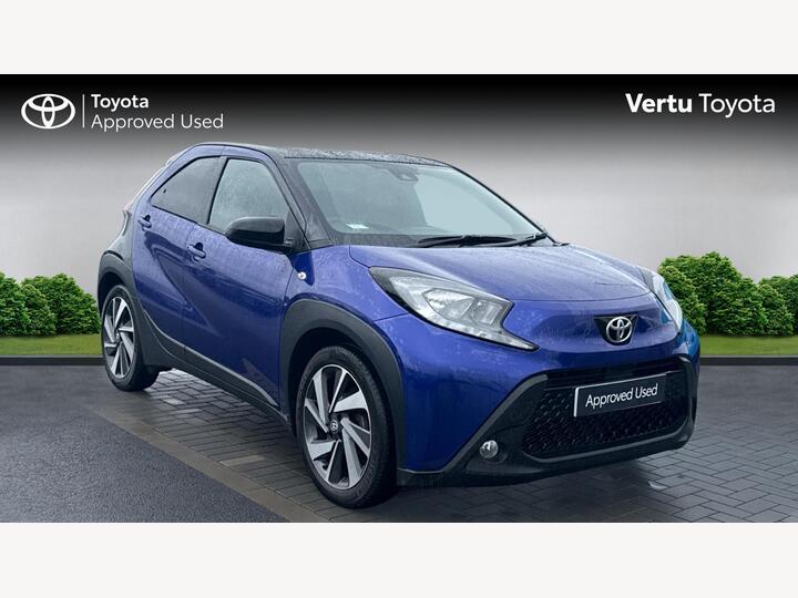 Toyota Aygo X 1.0 VVT-i Edge Euro 6 (s/s) 5dr