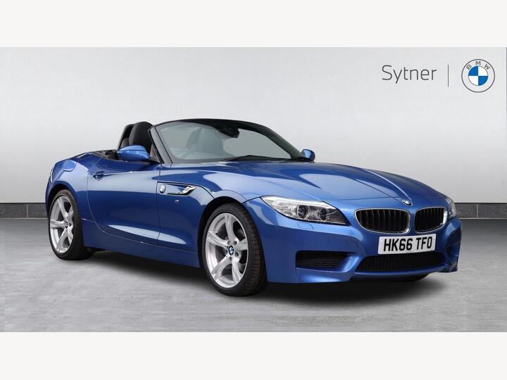 BMW Z4 2.0 20i M Sport Auto SDrive Euro 6 2dr