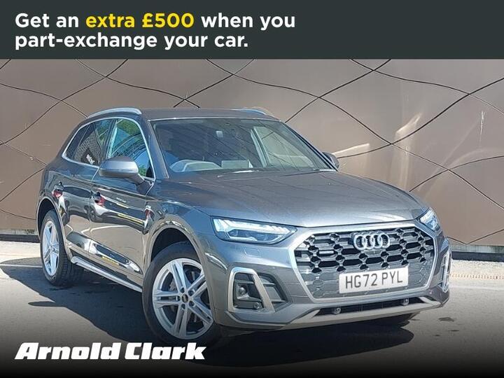 Audi Q5 2.0 TDI 40 S Line S Tronic Quattro Euro 6 (s/s) 5dr