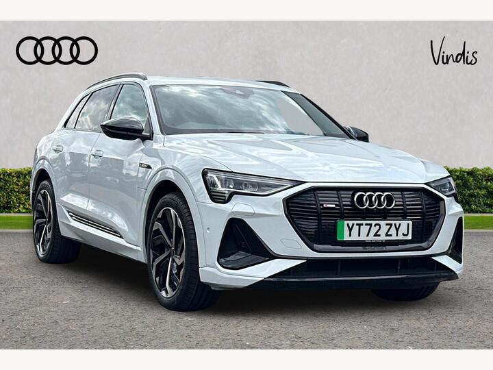 Audi E-tron 50 Black Edition Auto Quattro 5dr 71.2kWh (11kW Charger)