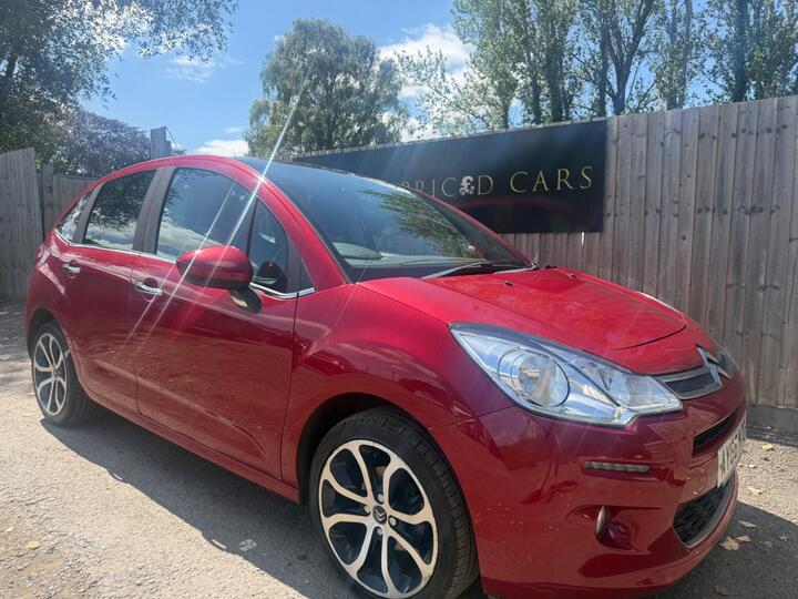 Citroen C3 1.2 PureTech Platinum Euro 6 5dr