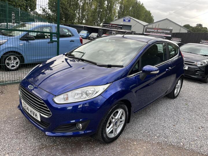 Ford Fiesta 1.25 Zetec Euro 5 3dr