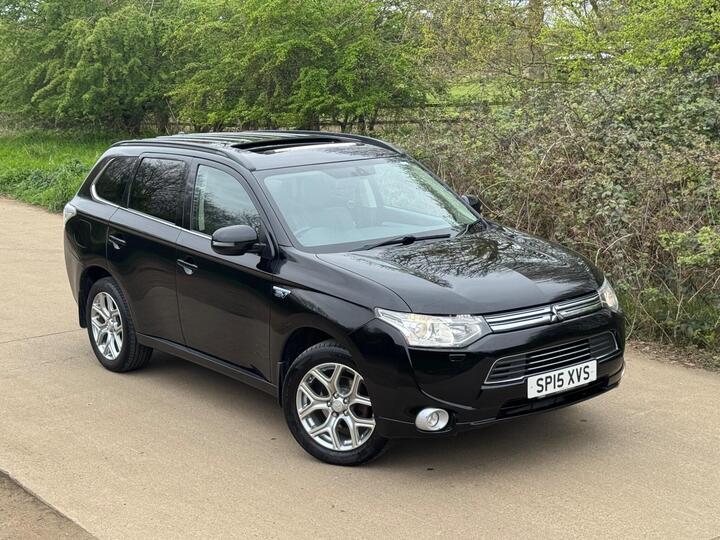Mitsubishi Outlander 2.0h 12kWh GX4h CVT 4WD Euro 5 (s/s) 5dr