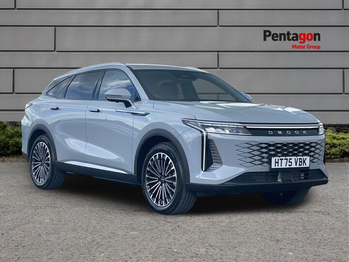 OMODA 9 1.5T SHS 34.46kWh Noble DHT3 4WD Euro 6 (s/s) 5dr