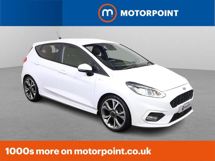 Ford Fiesta 1.0T EcoBoost ST-Line X Edition DCT Euro 6 (s/s) 5dr