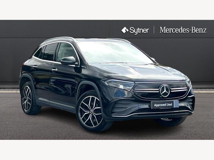 Mercedes-Benz EQA EQA 300 66.5kWh AMG Line (Premium) Auto 4MATIC 5dr