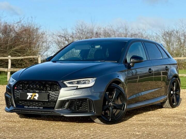 Audi RS3 2.5 TFSI Sportback S Tronic Quattro Euro 6 (s/s) 5dr