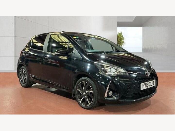 Toyota Yaris 1.5 VVT-i Design Euro 6 5dr