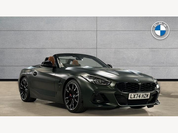 BMW Z4 3.0 M40i Handschalter SDrive Euro 6 (s/s) 2dr