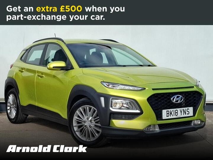 Hyundai KONA 1.0 T-GDi Blue Drive SE Euro 6 (s/s) 5dr