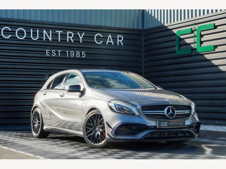 Mercedes-Benz A Class 2.0 A45 AMG SpdS DCT 4MATIC Euro 6 (s/s) 5dr