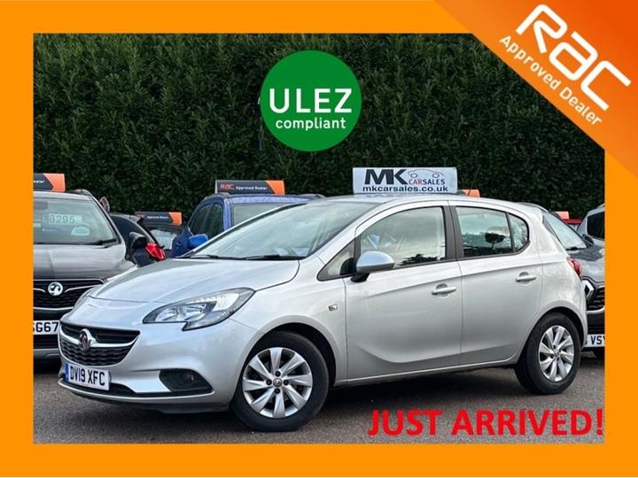 Vauxhall Corsa 1.4i EcoTEC Design Euro 6 5dr