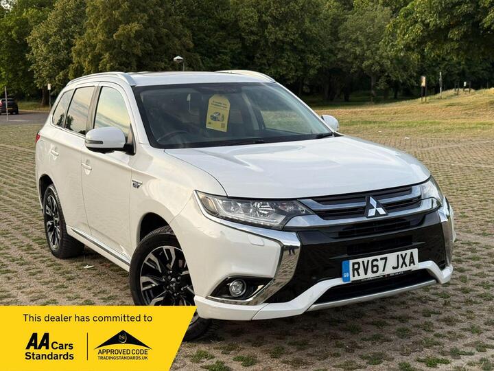 Mitsubishi Outlander 2.0h 12kWh 4h CVT 4WD Euro 6 (s/s) 5dr