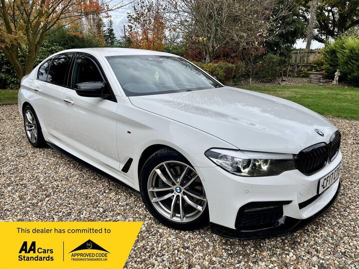 BMW 5 Series 2.0 520d M Sport Auto Euro 6 (s/s) 4dr