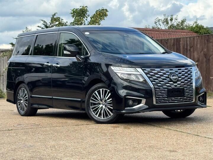 Nissan Elgrand NISSAN ELGRAND HIGHWAY STAR S 2.5 AUTO PETROL 23-23 ULEZ 8 SEATER, FRESH IM