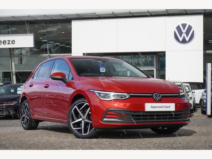 Volkswagen GOLF 2.0 TDI Style DSG Euro 6 (s/s) 5dr