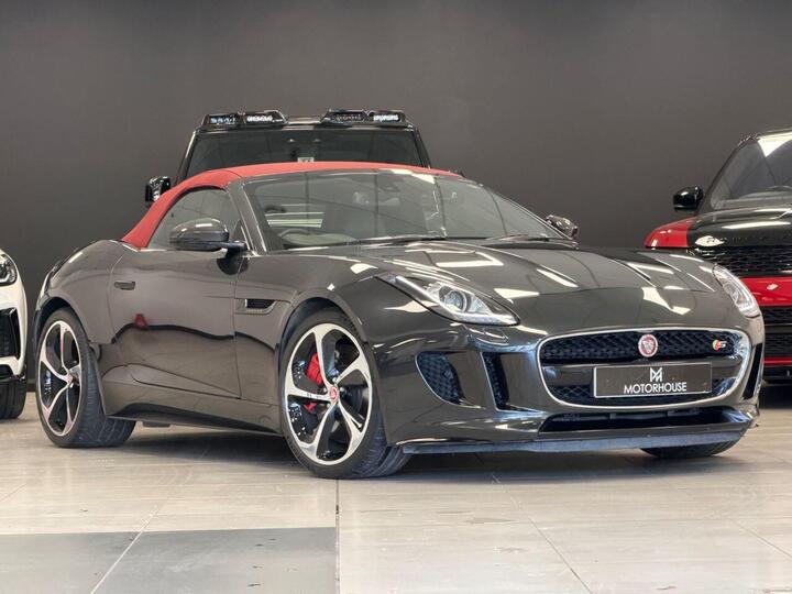 Jaguar F-TYPE 3.0 V6 S Auto Euro 5 (s/s) 2dr Jaguar F-TYPE 3.0 V6 S Auto Euro 5 (s/s) 2dr