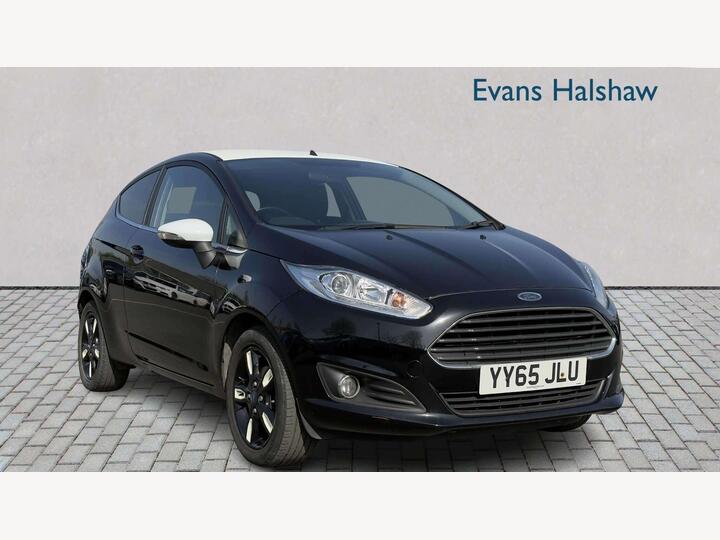 Ford FIESTA HATCHBACK SPECIAL EDITIONS 1.25 Zetec Black Edition Euro 6 3dr