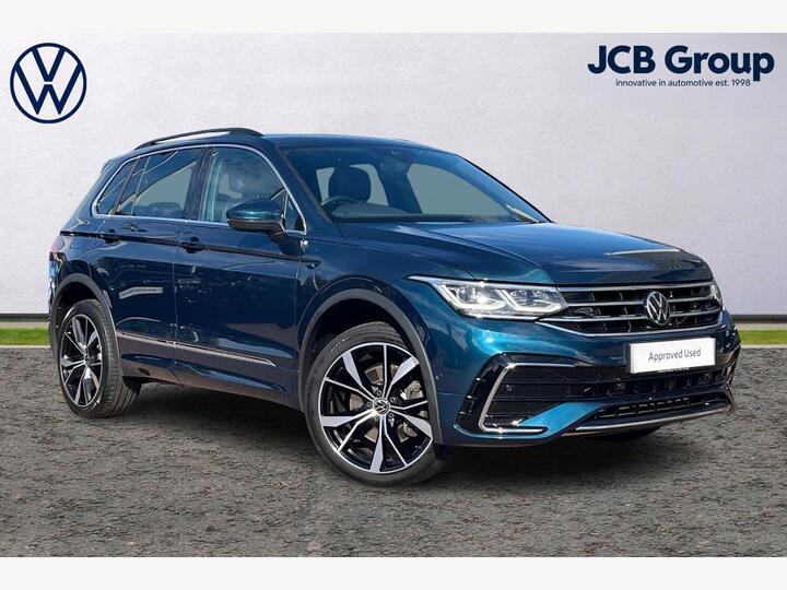 Volkswagen Tiguan 1.4 TSI 13kWh R-Line DSG Euro 6 (s/s) 5dr