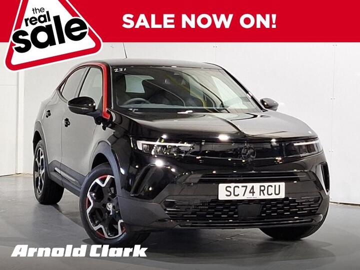 Vauxhall Mokka 1.2 Hybrid GS E-DCT Euro 6 (s/s) 5dr