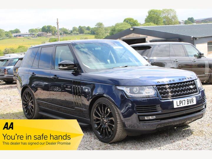 Land Rover Range Rover 4.4 SD V8 Autobiography Auto 4WD Euro 6 (s/s) 5dr