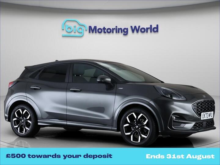 Ford Puma 1.0T EcoBoost MHEV ST-Line X Euro 6 (s/s) 5dr
