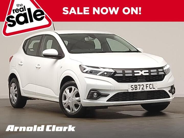 Dacia Sandero 1.0 TCe Bi-Fuel Expression Euro 6 (s/s) 5dr