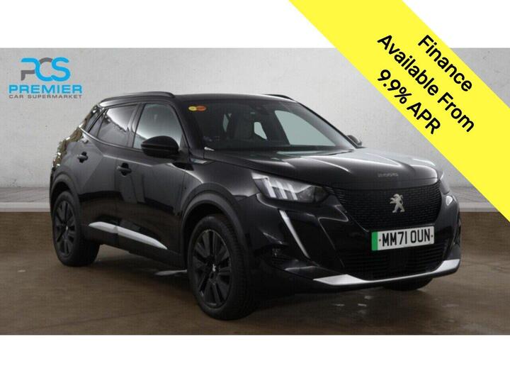 Peugeot E-2008 50kWh GT Premium Auto 5dr