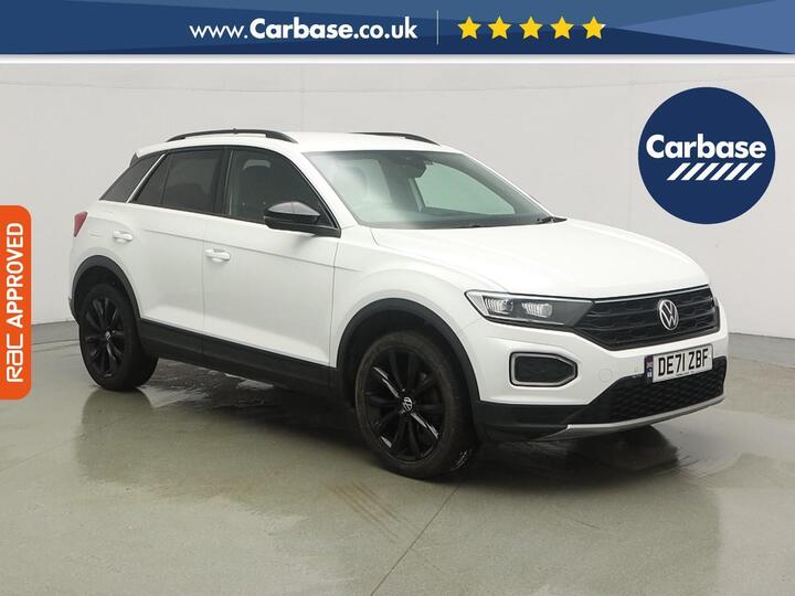 Volkswagen T-Roc 1.5 TSI EVO Black Edition DSG Euro 6 (s/s) 5dr Volkswagen T-Roc 1.5 TSI EVO Black Edition DSG Euro 6 (s/s) 5dr