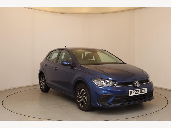 Volkswagen Polo 1.0 TSI Life Euro 6 (s/s) 5dr Volkswagen Polo 1.0 TSI Life Euro 6 (s/s) 5dr