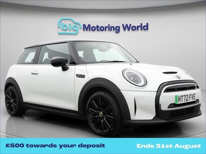 MINI Electric Hatch Cooper SE 32.6kWh Level 2 Auto 3dr
