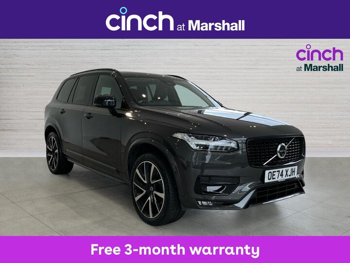 Volvo XC90 2.0 B5 MHEV Plus Auto 4WD Euro 6 (s/s) 5dr