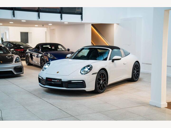 Porsche 911 3.0T 992 4S Targa 4WD Euro 6 (s/s) 2dr