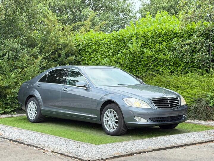 Mercedes-Benz S-CLASS 3.0 S320 CDI V6 G-Tronic Euro 4 4dr