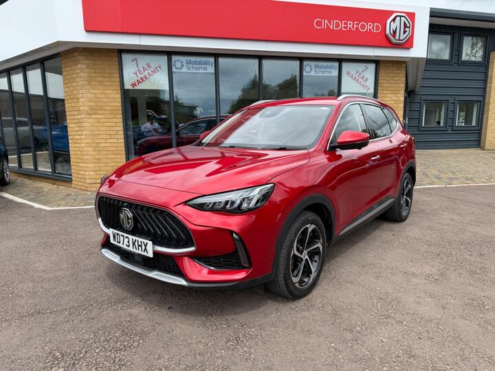 MG MG HS 1.5 T-GDI 16.6kWh Trophy Auto Euro 6 (s/s) 5dr