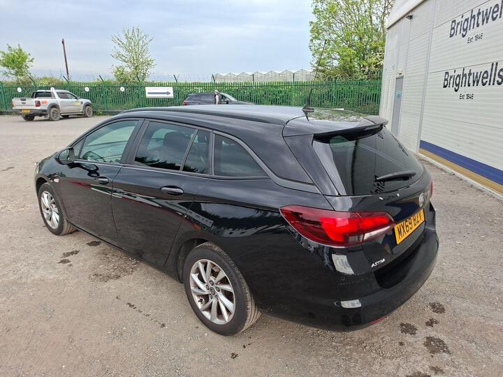 Vauxhall Astra 1.6 CDTi BlueInjection Design Sports Tourer Euro 6 (s/s) 5dr