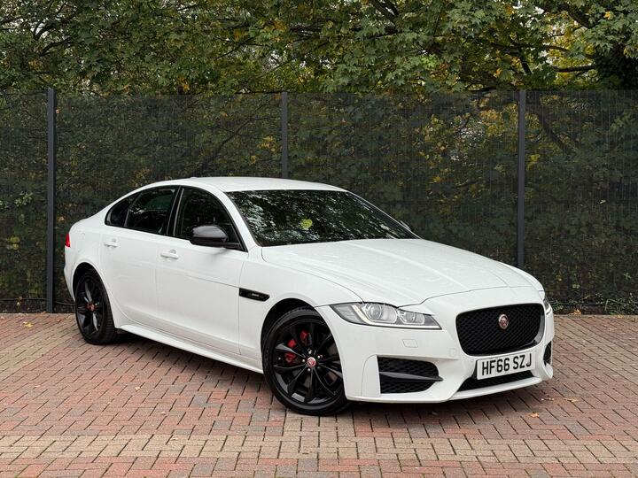 Jaguar XF 2.0d R-Sport Auto Euro 6 (s/s) 4dr