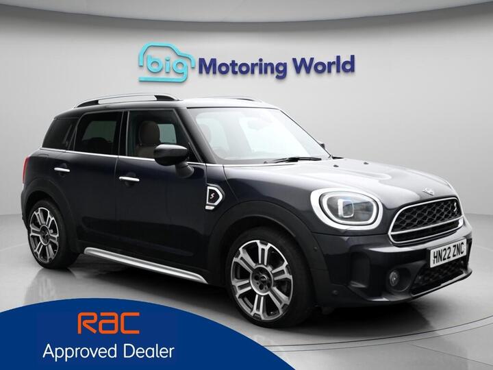 MINI Countryman 2.0 Cooper S Exclusive Steptronic Euro 6 (s/s) 5dr