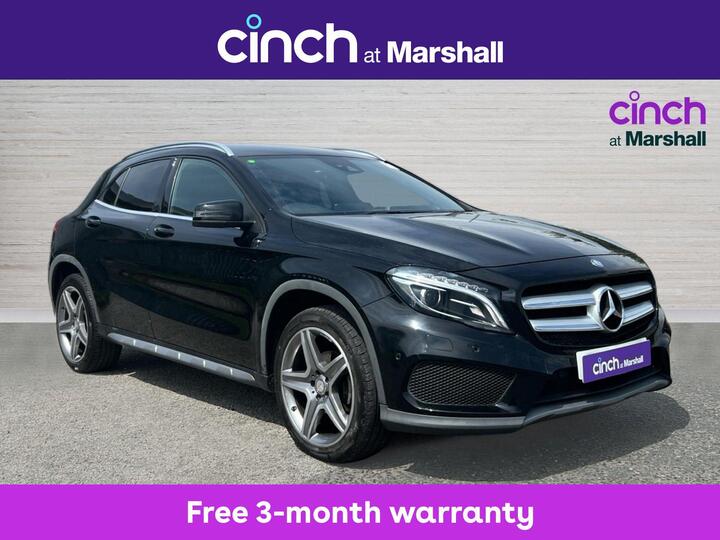 Mercedes-Benz GLA 2.1 GLA200d AMG Line (Premium) 7G-DCT Euro 6 (s/s) 5dr