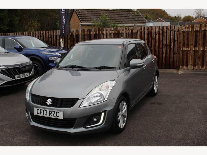 Suzuki SWIFT 1.2 SZ4 Auto Euro 5 5dr Suzuki SWIFT 1.2 SZ4 Auto Euro 5 5dr