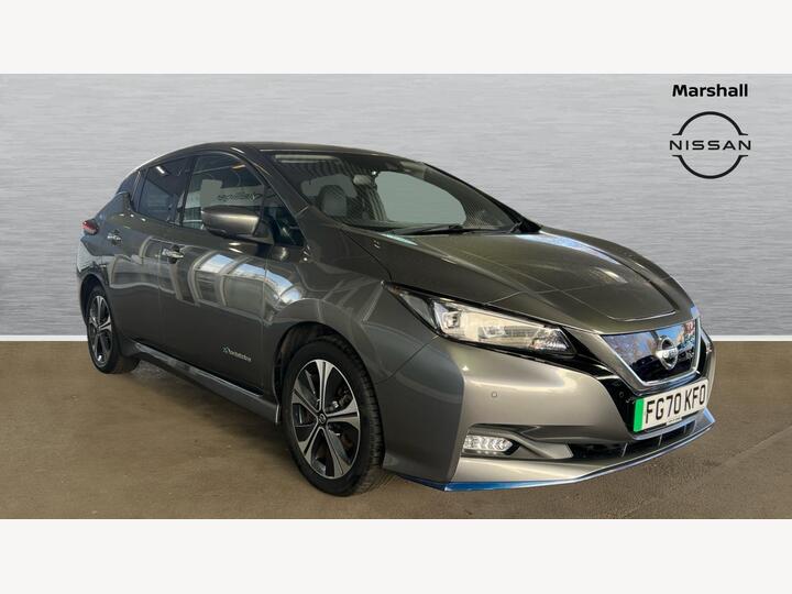 Nissan Leaf 62kWh E+ Tekna Auto 5dr