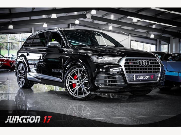 Audi SQ7 4.0 TDI V8 Tiptronic Quattro Euro 6 (s/s) 5dr