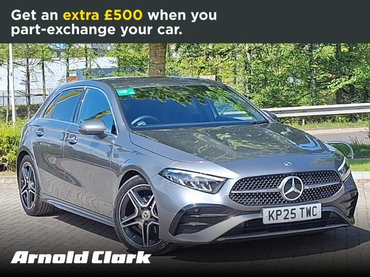Mercedes-Benz A Class 1.3 A180h MHEV AMG Line (Executive) 7G-DCT Euro 6 (s/s) 5dr