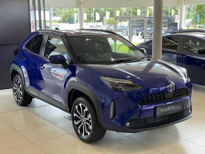 Toyota Yaris Cross 1.5 VVT-h Design E-CVT Euro 6 (s/s) 5dr