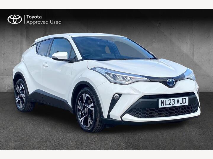 Toyota C-HR 1.8 VVT-h Design CVT Euro 6 (s/s) 5dr
