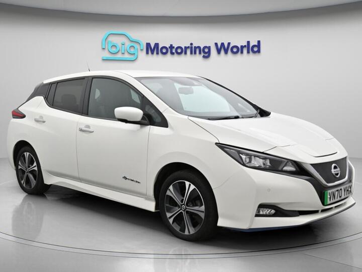 Nissan Leaf 62kWh E+ Tekna Auto 5dr