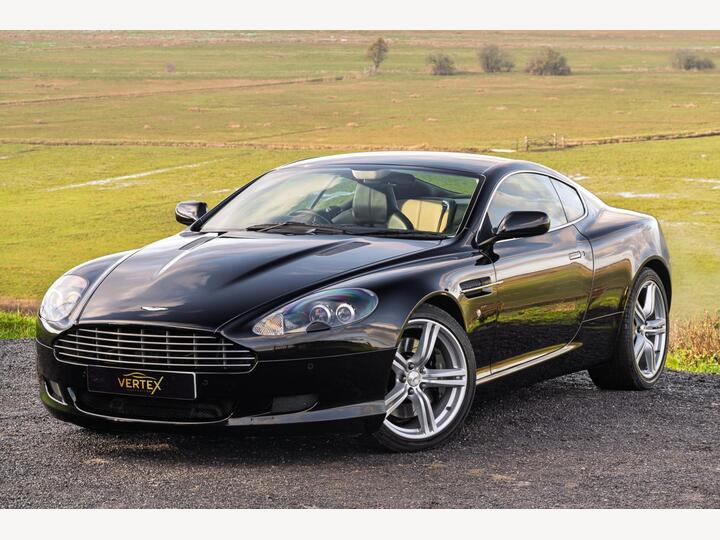 Aston Martin DB9 5.9 Seq 2dr