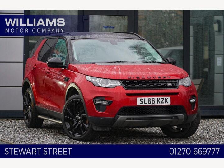 Land Rover DISCOVERY SPORT 2.0 TD4 HSE Black Auto 4WD Euro 6 (s/s) 5dr