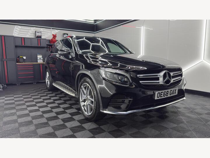 Mercedes-Benz GLC 2.1 GLC220d AMG Line (Premium) G-Tronic+ 4MATIC Euro 6 (s/s) 5dr