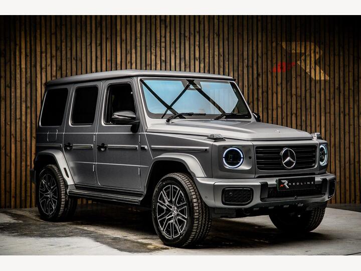 Mercedes-Benz G Class G580 116kWh AMG Line (Premium Plus) Auto 4WD 5dr Mercedes-Benz G Class G580 116kWh AMG Line (Premium Plus) Auto 4WD 5dr
